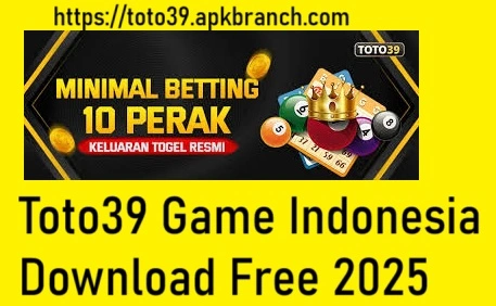 TOTO39 Game download