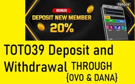 TOTO39 Game deposit and withdrawal